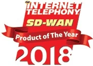 SD WAN 2018 Award